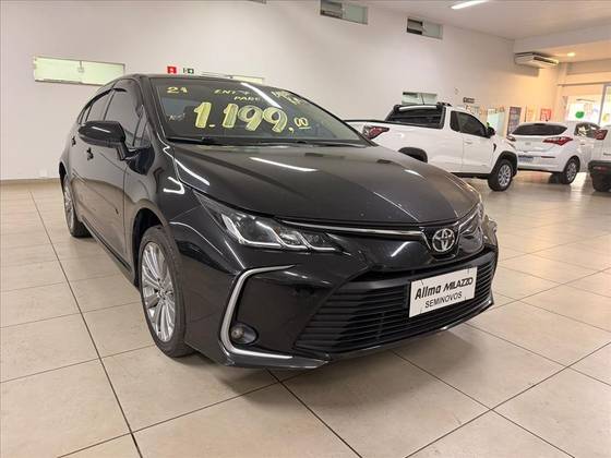 TOYOTA COROLLA 2.0 VVT-IE FLEX XEI DIRECT SHIFT TOYOTA COROLLA 2.0 VVT-IE FLEX XEI DIRECT SHIFT